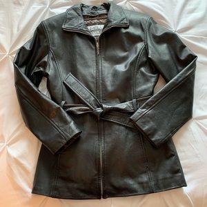 Wilson’s leather Pelle Studio leather jacket